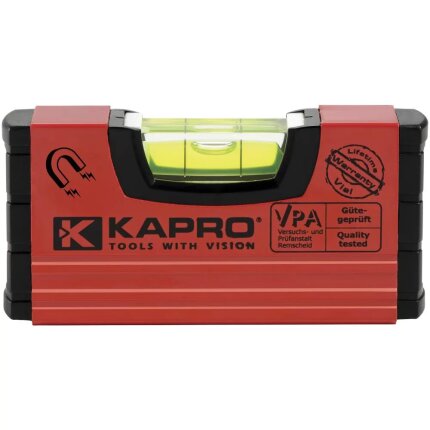Kapro Handy 246 mini-magnetvaterpas, 10cm