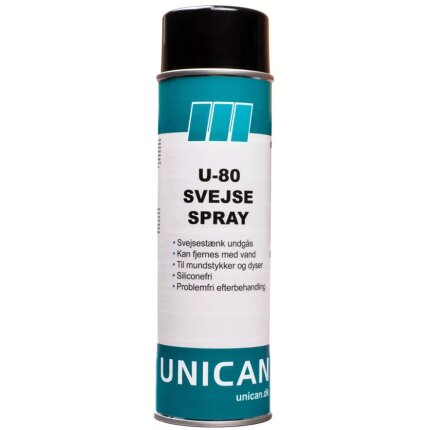 Unican U-80 svejsespray 500ml