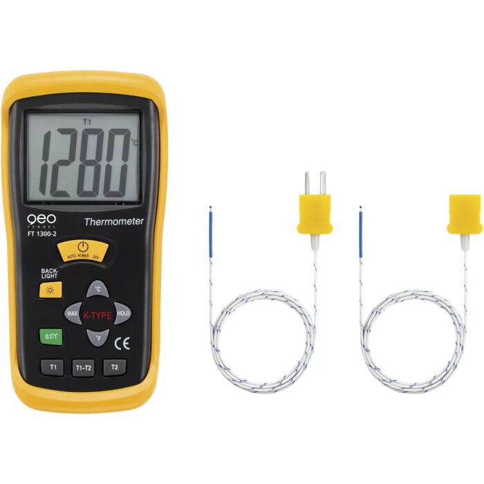 GF termoelem. termometer FT 1300-2
