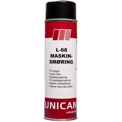 Unican L-53 dry lube 500ml