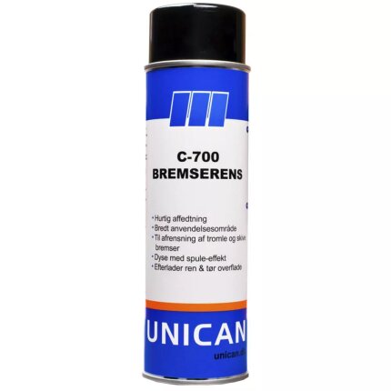 Unican C-700 bremserens 500ml