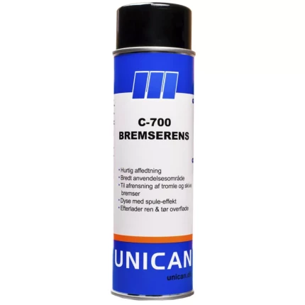 Unican C-700 bremserens 500ml
