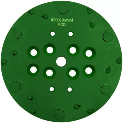 Diamant-fræseskive ø250mm PCD grøn
