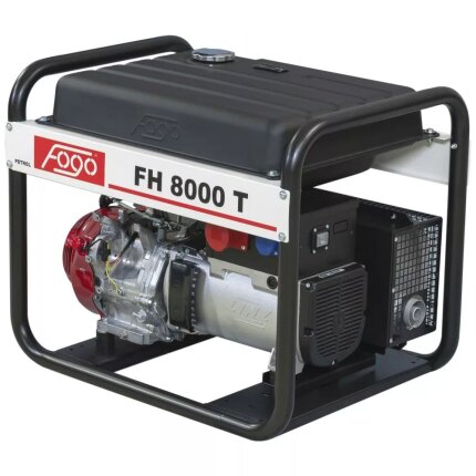 Fogo FH8000T generator benzin 400/230V 7,7/3,9kW