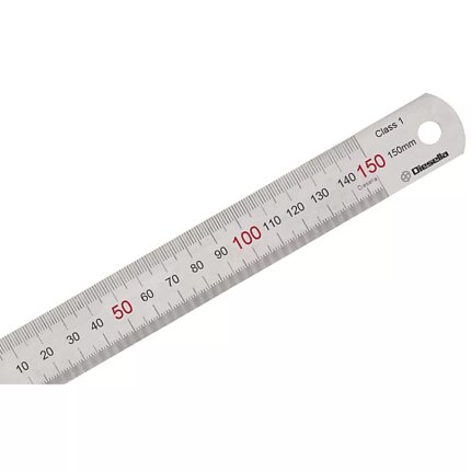 BMI båndmål 573 B:13 mm glasfiber