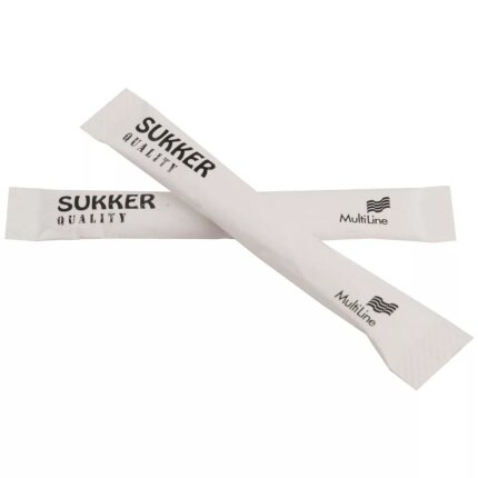 Sukker quality hvid 3g sticks