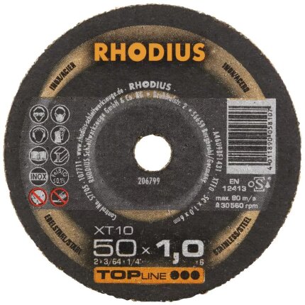 Rhodius Topline XT10 miniskæreskive