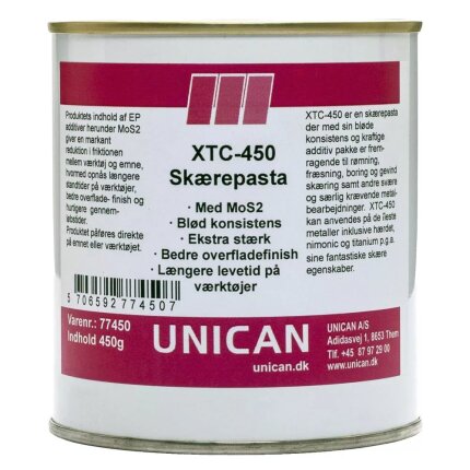 Unican XTC-450 skærepasta 450g