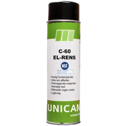 Unican C-65 el-rens m/smøring 500ml