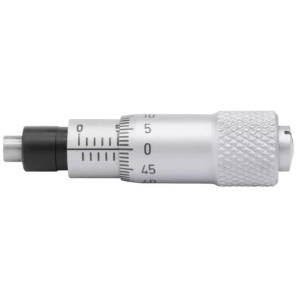 Indbygn.mikrometer 0-6,5×0,01mm