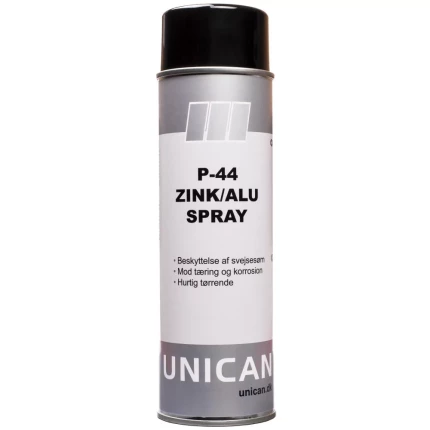 Unican P-44 zink/alu spray 500ml