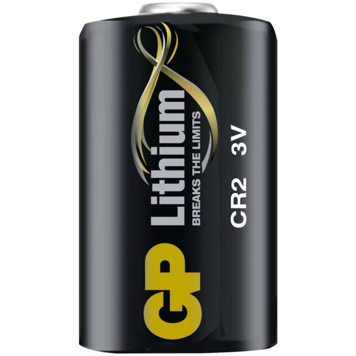 Lithium-fotobatteri CR 2 3V