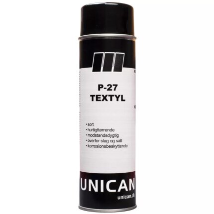 Unican P-27 textyl korrosionsbesk. spray 500ml