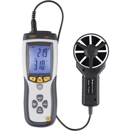 GF termometer/vindmåler FTA 1