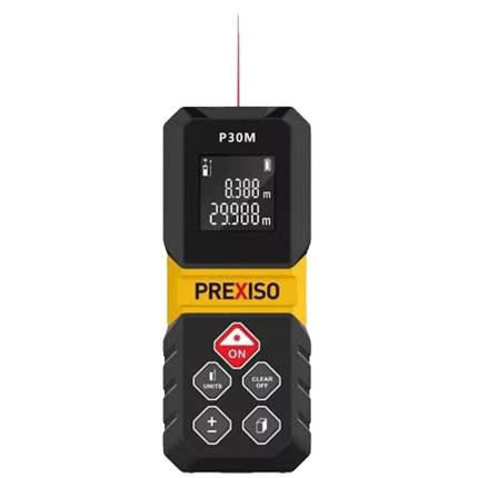Prexiso P40 laser-afstandsmåler 0,2-40 mtr