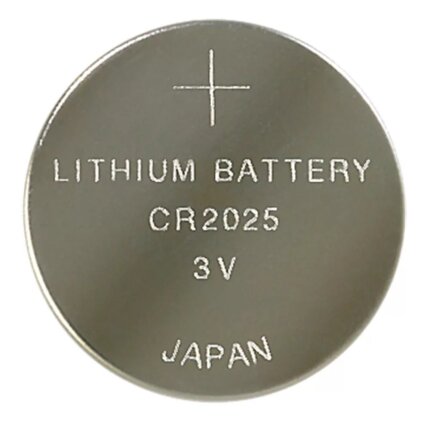 Knapbatteri CR 2025 3V