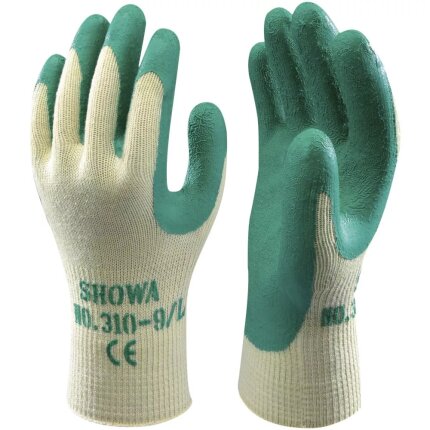 Showa Grip Green handsker 310