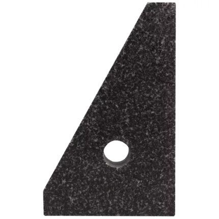 Granit målevinkel 90° trekant form