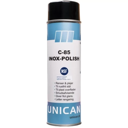 Unican C-85 inox polish 500ml