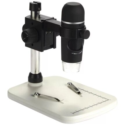 Digital-mikroskop 300×, USB inkl. software