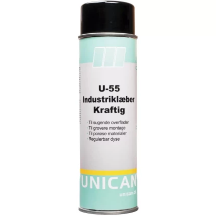 Unican U-50 klæberspray 500ml