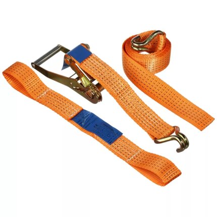 Hjulsurring 0,5×0,5×2mtr 50mm orange bånd