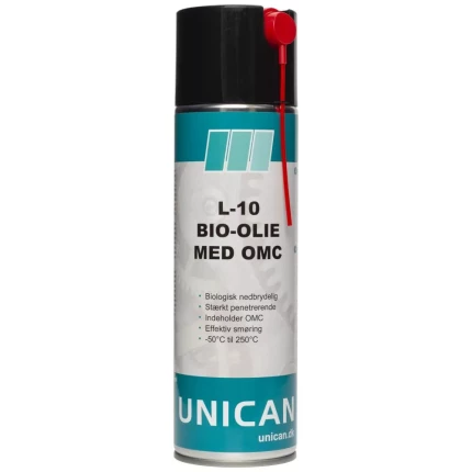 Unican L-10 bio-olie m/OMC 500ml