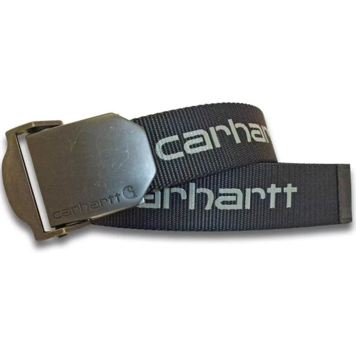 Carhartt Webbing belt sort str. L