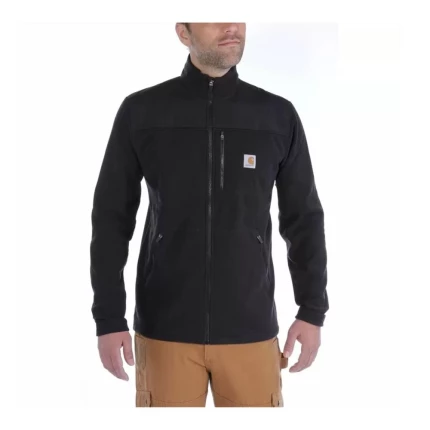 Fallon fleece sort str. XXL