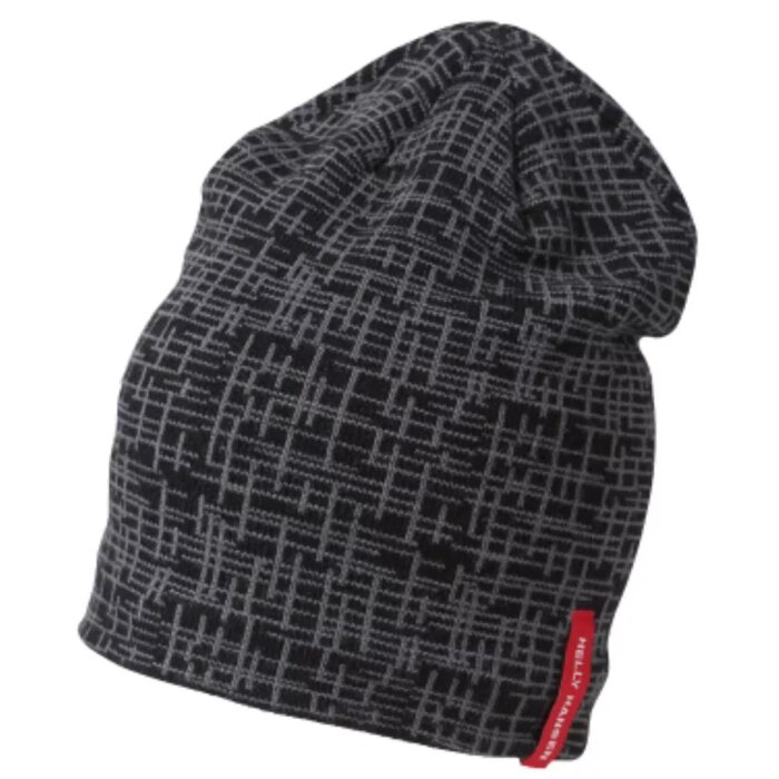 Helly Hansen Vinter Lifa Beanie Sort/grå
