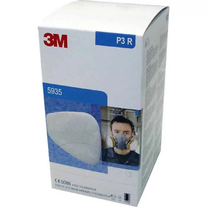 3M Partikelfilter/Forfilter P3 10sæt