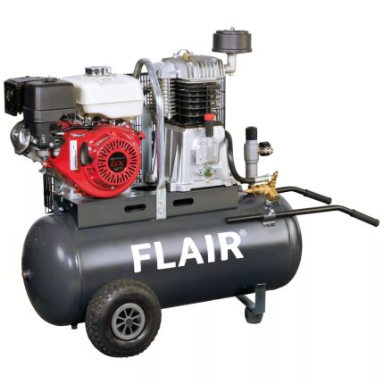 Flair 75/100B-14 kompressor 660 ltr/min 9HK benzin