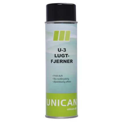 Unican U-10 rem- og bæltpleje 500ml