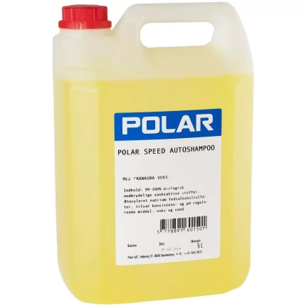 Polar speed shampoo