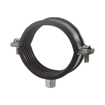 Rørholder Stål/Epdm 57-61 M/8×80 Skrue