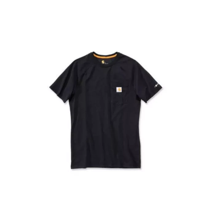 Carhartt – Force Cotton T-shirt sort str. M