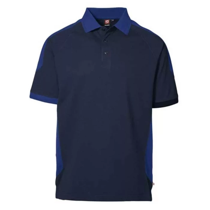 Arb.polo Pro navy/ blå 2XL