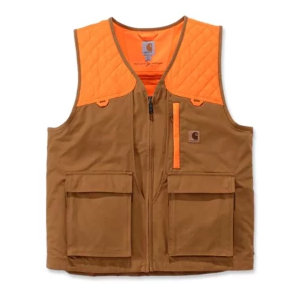 Carhartt jagtvest upland m/orange str. L