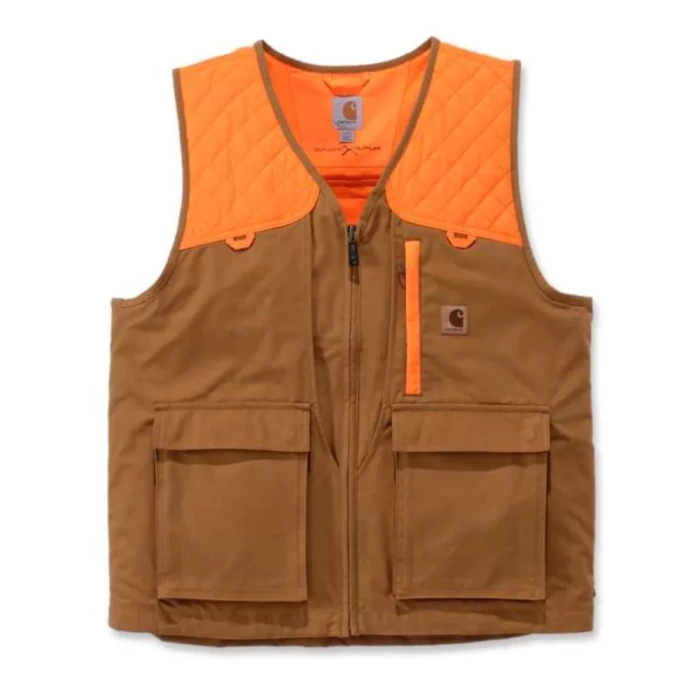 Carhartt jagtvest upland m/orange str. L