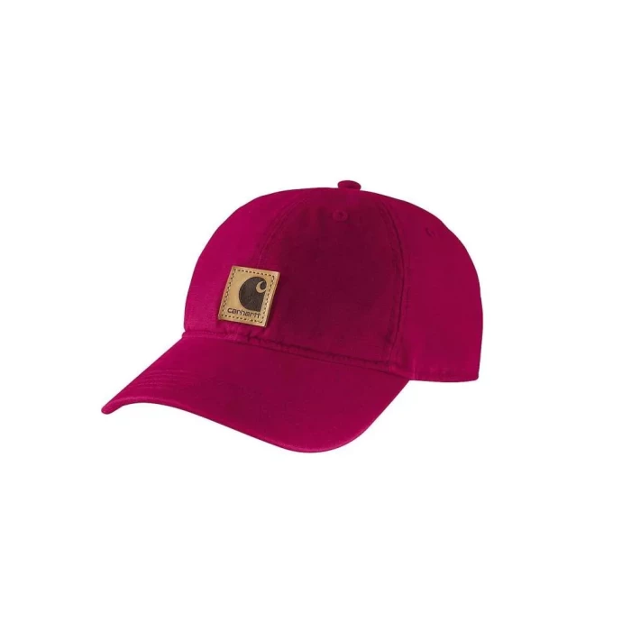 Carhartt cap Rødbedefarve One size