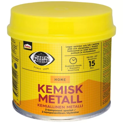 PlasticPadding kemisk metal 2-komp.