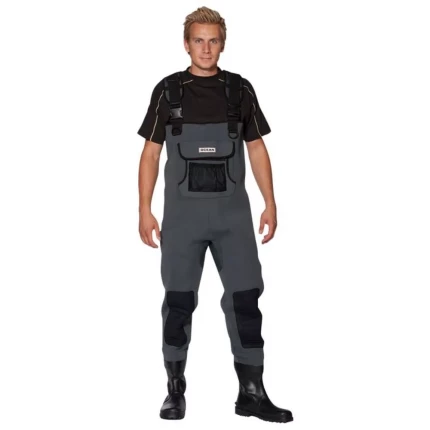 Neopren waders 5 mm grå 60-70 STR 43