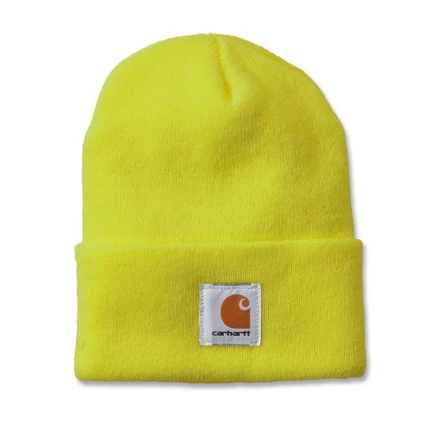 CARHARTT ACRYLIC WATCH HAT LIME