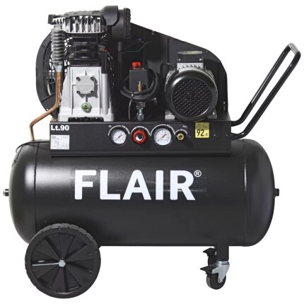 Flair 30/90S kompressor 390ltr/min 3,0HK 400V
