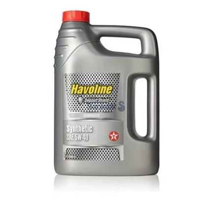 Havoline Ultra SAE 5W-40 4 liter