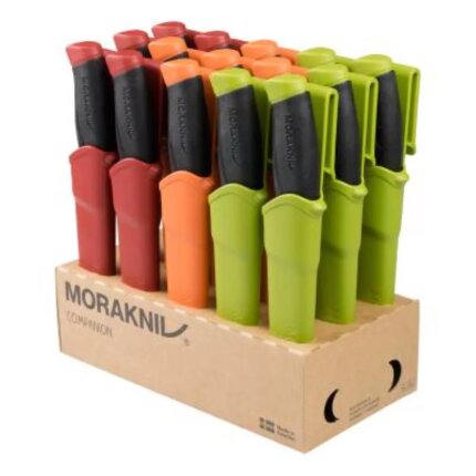 Mora Kniv Orange