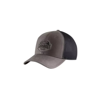 Carhartt Flat brim graphic cap grå onesize