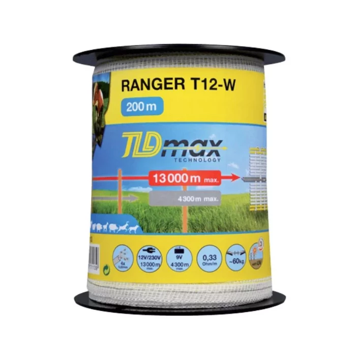 Tape Ranger T12-W 12mm 200m