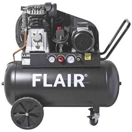 Flair 30/90S kompressor 390ltr/min 3,0HK 400V