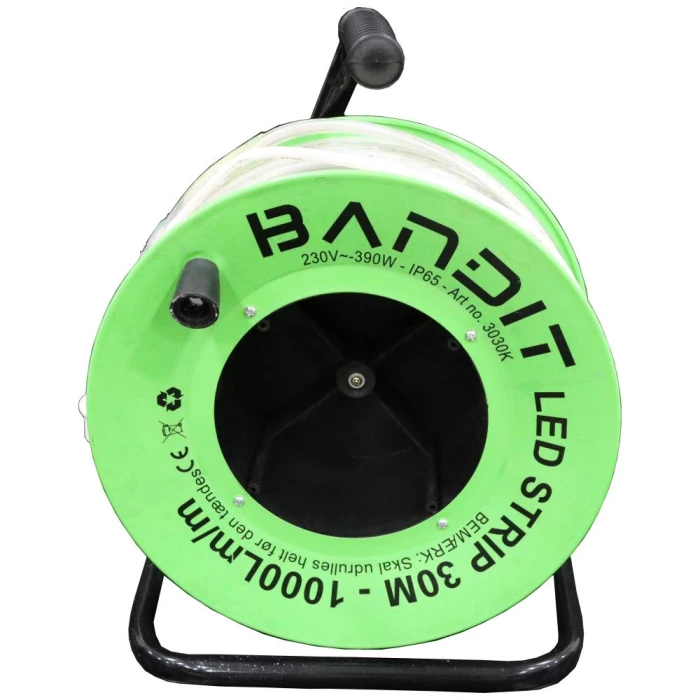 Lysbånd Bandit LED Strip, tromle 30mtr, 1500lm/mtr